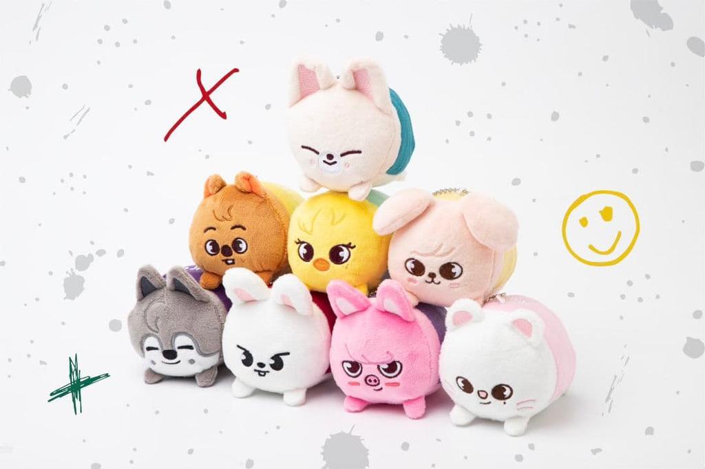 [USED] Stray Kids Bang Chan SKZOO Wolf Bag Charm