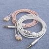 Кабель для обновления наушников Hi-Fi Mmcx 3,5 мм 1,2 м посеребренный сердечник кабель для Sennheiser Ie200/Ie300/Ie600/Ie900/Akg N5005/N30
