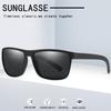 Vintage Sports Style Polarized Sunglasses Men Black Driving Square Sunglass Shades for Women Luxury Brand Sun Glasses