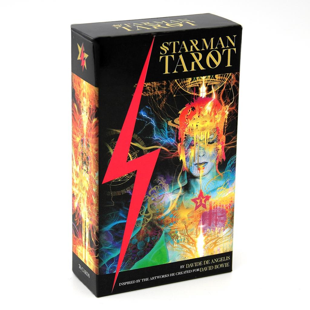 Колода Таро Starman Настольная игра для отдыха и вечеринок Гадание на пророчествах Карты-оракулы