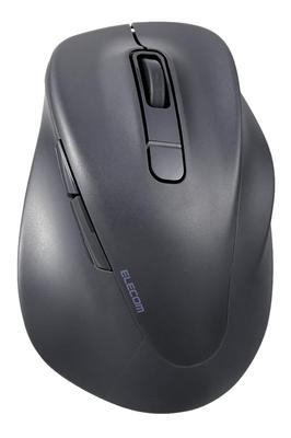 ELECOM Мышь Беспроводная Мышь Bluetooth Тихая Размер S 5 Кнопок Сертифицирована для оценки Антибактериальная Черная EX-G Мульти-Сопряжение "Сервис AskDoctors"