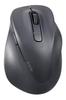 ELECOM Mouse Wireless Mouse Bluetooth Quiet S Size 5 Buttons Evaluation Certified Antibacterial Black EX-G Multi-Pairing "AskDoctors Service"