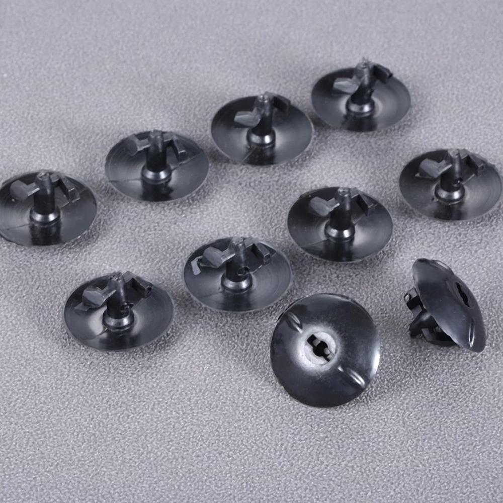 10 шт. Пластиковые клипсы для теплоизоляционной панели крышки двигателя автомобиля 2208843 для Opel Astra