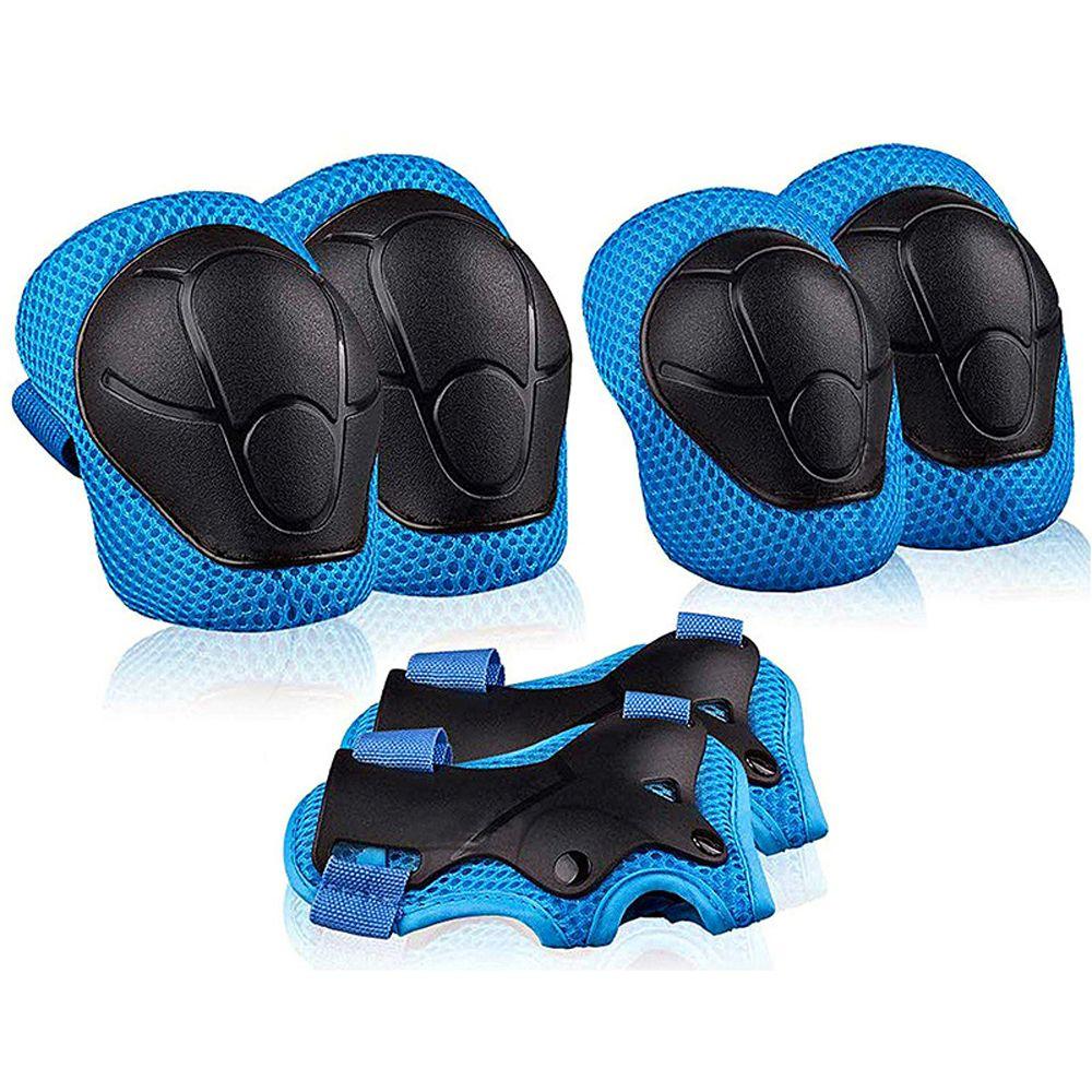 Safety Brace Cycling Sports Kits Wrist Guards Elbow Pads Kids Knee Pads Set Protective Gears Set