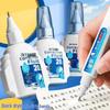 Quick-Drying White-Out Correction Fluid for Students, Large Capacity, Easy Brush-On, Seamless Correction