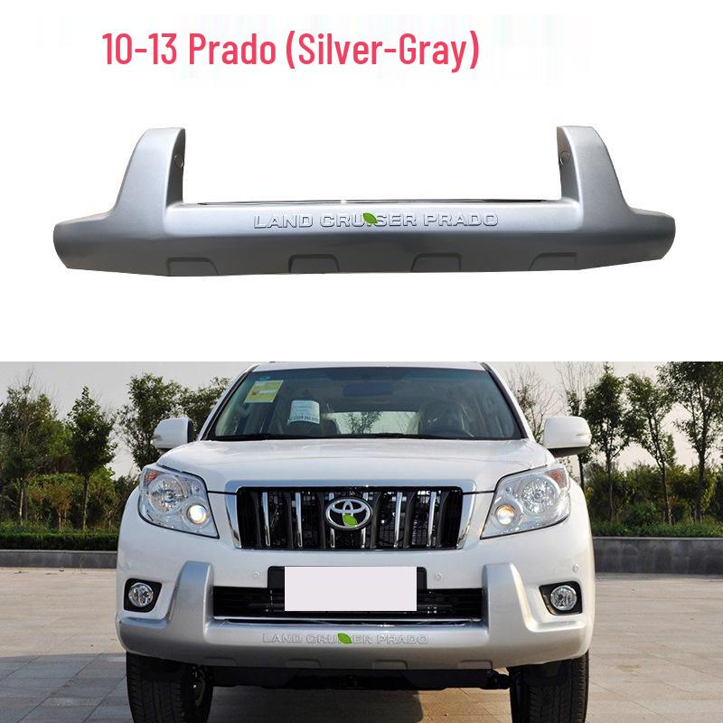 Compatible Toyota Prado Front Bumper for 2003-2013 Models, 2700 and 4000 Series.