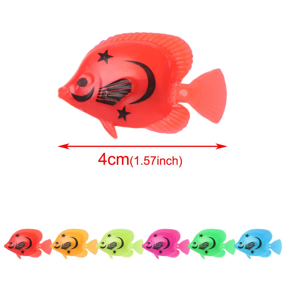 Home Swim Decor Artificial Fake Floating Fish Ornamental Fish Aquarium Decorations Pet Supplies