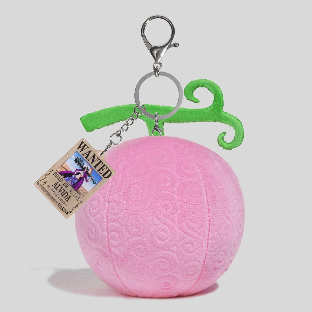 One Piece Люффи Дьявольский фрукт Плюшевый брелок Аниме Подвеска Новое поступление