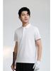 Solid Color T-Shirt Summer Women's and Men's Lapel Short Sleeve YG-258/256