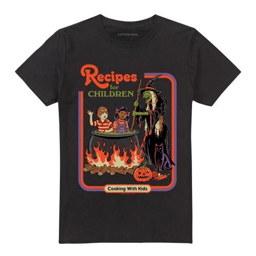 Steven Rhodes Unisex Adult Recipes For Children T-Shirt