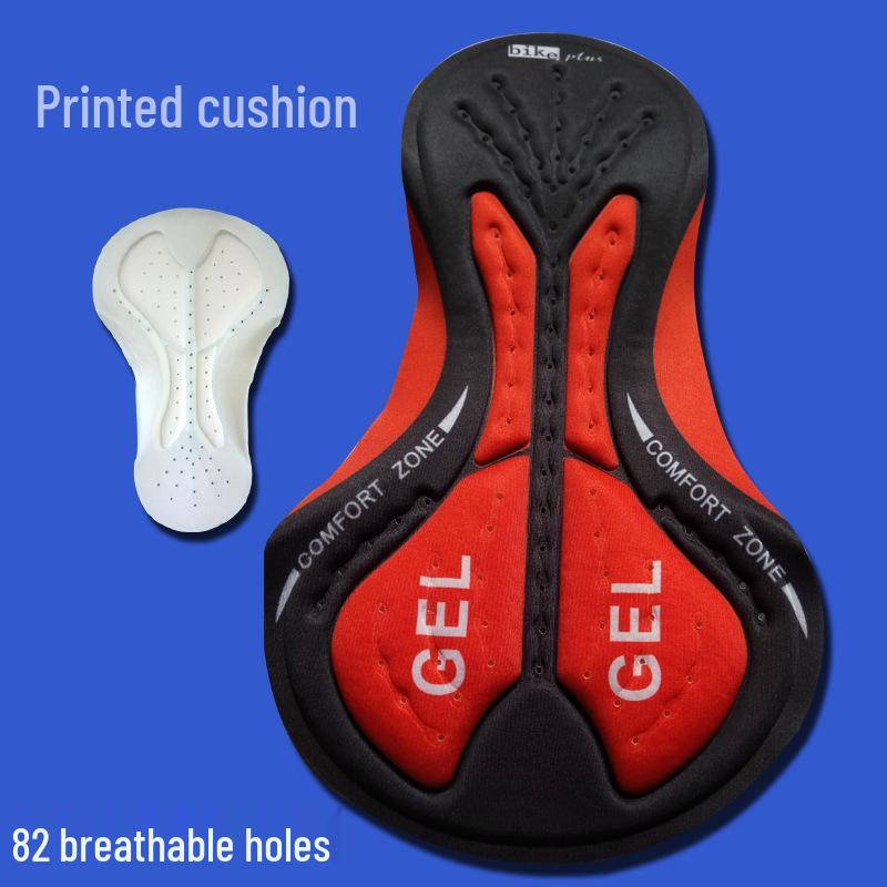 Дышащее силиконовое нижнее белье для велоспорта с подкладкой