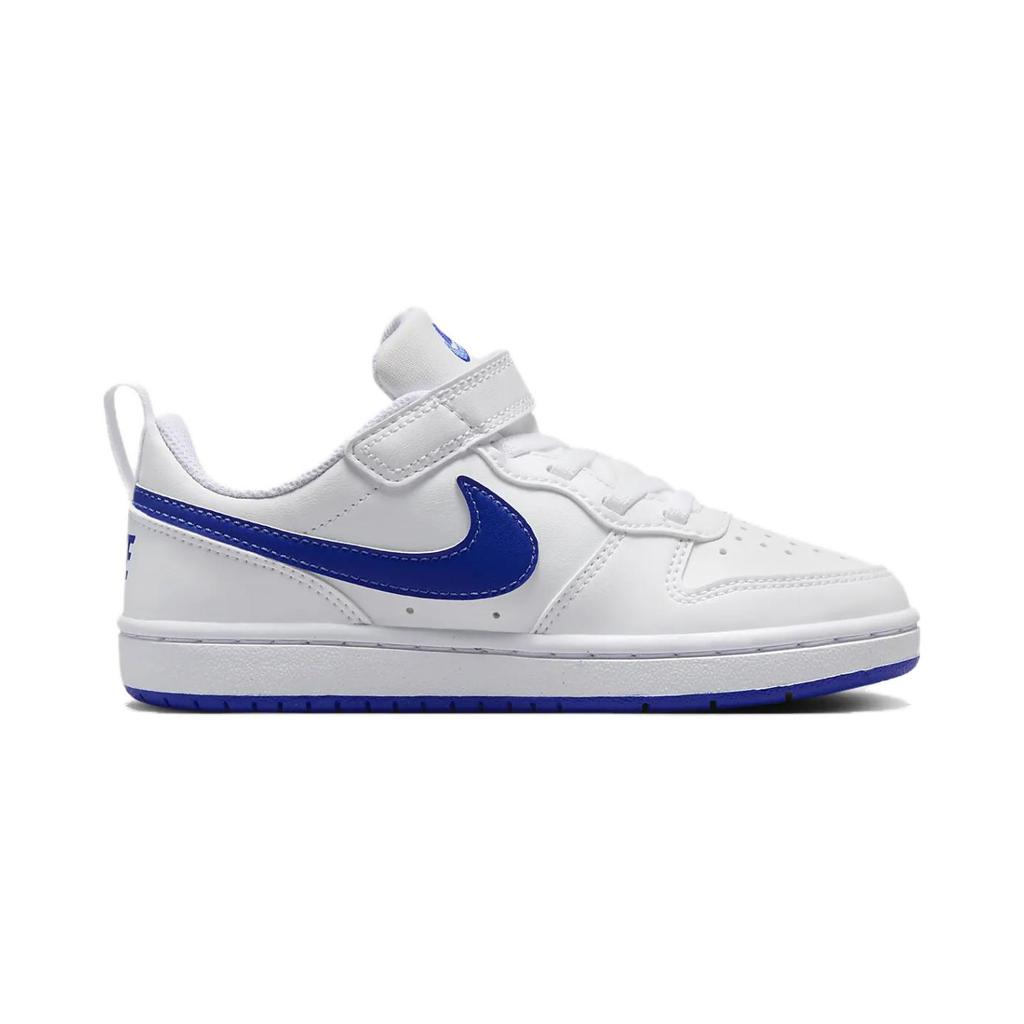 Nike Court Borough Low Recraft PS White Hyper Royal Kids Sneakers DV5457-110