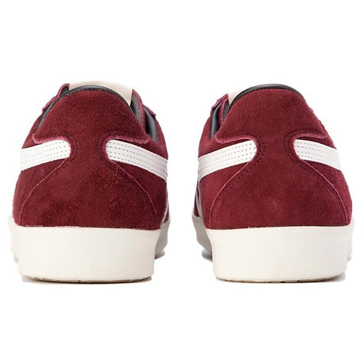 ONITSUKA TIGER Vickka Nm Удобные Универсальные Нескользящие Низкие Повседневные Кроссовки Унисекс Алый 1183B443-600