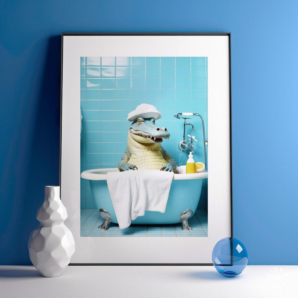 Поп-арт забавный плакат для чтения в туалете эстетика кошка капибара животные печать на холсте настенный художественный декор комнаты украшение для дома и ванной комнаты