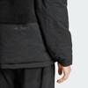 adidas CITY ESCAPE INSULATION Бархатистое пальто Мужское Черное IS9053