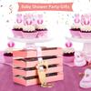 16/32 шт. Открывалка для бутылок Сувениры для гостей на Baby Shower, Открывалка в форме брелока со следом, Сувениры на день рождения, свадьбу, девичник