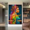 Wall art | Goddess of Justice Canvas Painting , Goddess Canvas Painting , Scales of Justice Canvas Wall Art , Woman Wall Decor No Frame