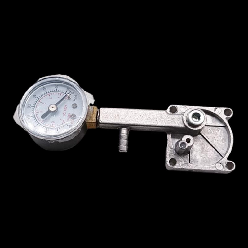 Electric Car Air Pump with Pressure Gauge & Dual Cylinder Options