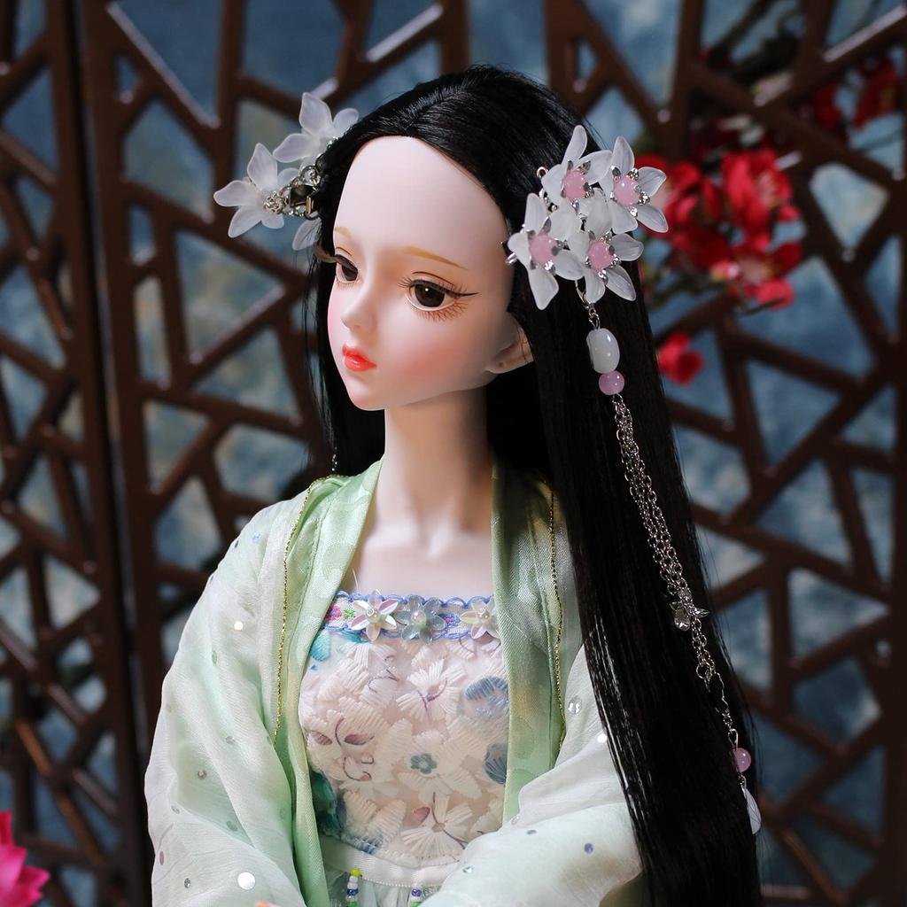 ICY Fortune Days Original Design Articulated BJD Full Approximately 60cm 26 Mechanical Ages Doll, 1/3 Doll, Set, Tall, Joints, 6+ (Yuki)
