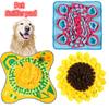 Dogs Snuffle Mat Pet Leak Food Anti Choking Mat Cat Dog Training Blanket Nose Work Toy Pet Slowing Feeding Intelligence Mat