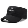 Men's Camouflage Flat-Top Baseball Cap: Embroidered Sun Protection Hat for Outdoor Sports