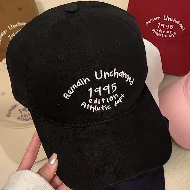 Baseball Cap Women New Summer Solid Embroidery Letter Sunhat Men Unisex-Teens Cotton Snapback Caps Fashion Hip Hop Spring Hat