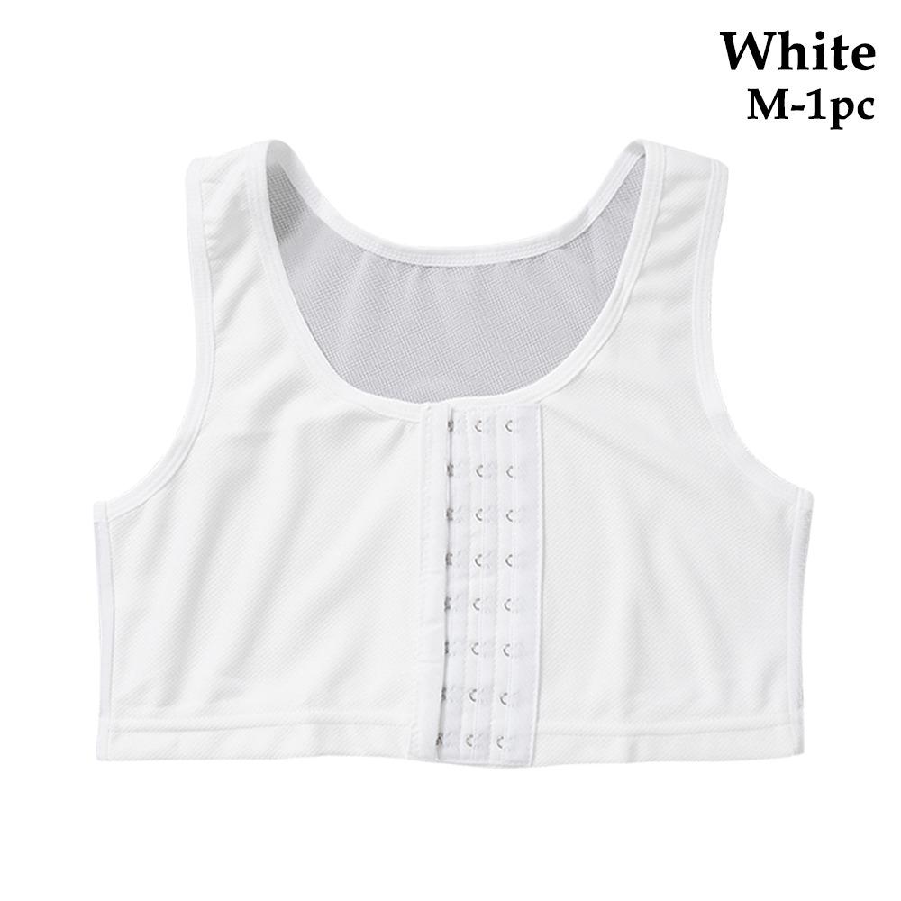 1Pcs Trans Lesbian Tank Top Corset Lesbian Tomboy Breast Binder Reinforced Chest Shaper