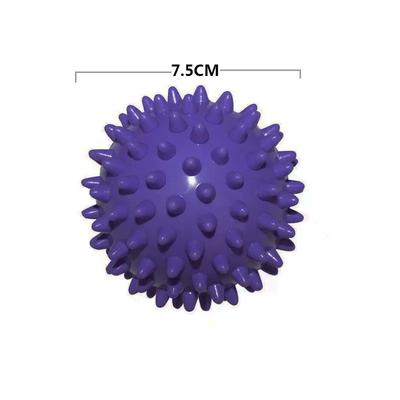 7.5CM Колючие массажные мячи Миофасциальный релиз мяч Для ног Спины Рук Игольчатый массажер Йога Упражнения Фитнес Мышечные узлы Расслабление