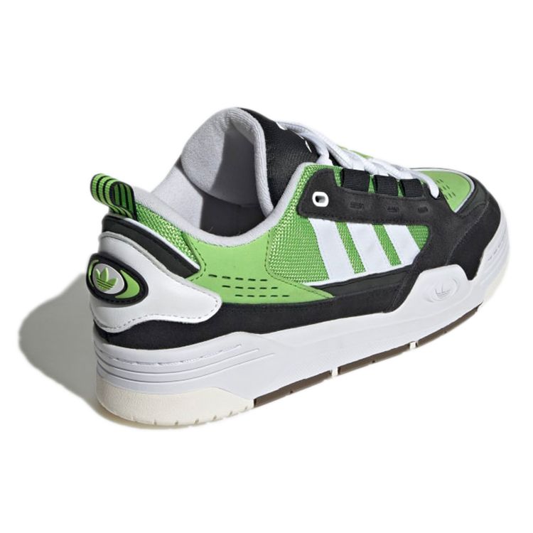 Adidas ADI2000 Semi Solar Green Gum Unisex Sneakers Cloud-White GY5272