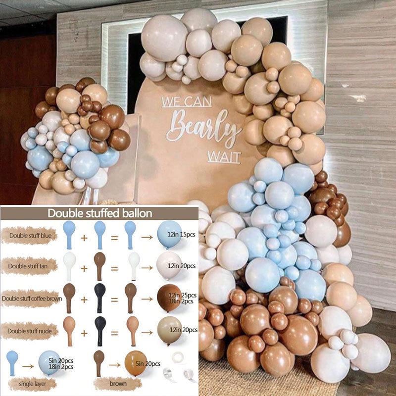 Трансграничный набор свадебных шаров: Цепи и настенный декор для дней рождения и мероприятий