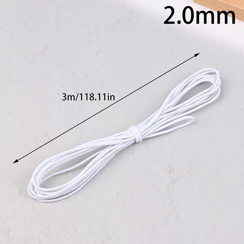 3 метра 1/2/3/4 мм резинка для сборки мини-кукол для инструментов для сборки тела мини-кукол аксессуары для кукол