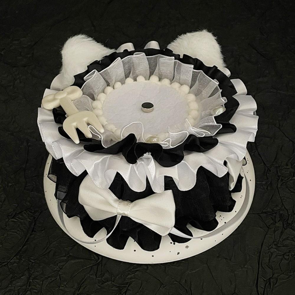 Lace Pins Display Base Pearl Ornate Ribbon Badge Flower Badge Display