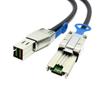 CHENYANG External Mini SAS 4 x to Mini SAS High Density HD Data Server Raid Cable 50cm SFF-8088 SFF-8644