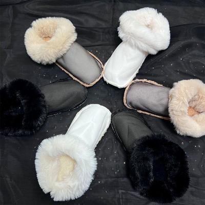 Хлопковые подкладки для клогов и тапочки на флисовой подкладке