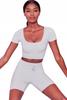 Bo+Tee Sports Top Crinkled Black 0A3D3_D* T3A