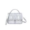 Popular Niche Handbag Women's  New Fashion Versatile Messenger Bag High-end Single Shoulder Casual Small Square Bag