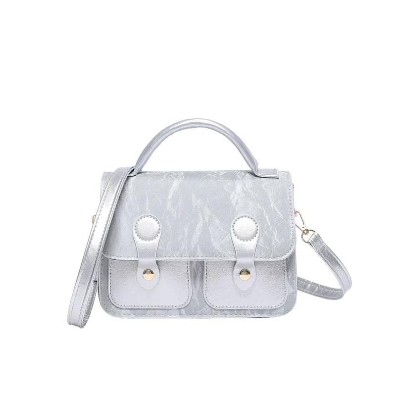 Popular Niche Handbag Women's New Fashion Versatile Messenger Bag High-end Single Shoulder Casual Small Square Bag