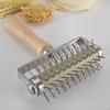Pizza Dough Docker Roller Docking Tool Stainless Steel Holes Maker Pin for
