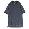 Polo by Ralph Lauren Border Pattern Short Sleeve Polo Shirt Men's Used