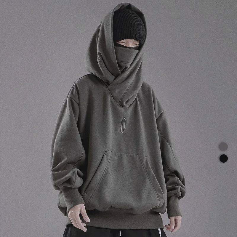 "Jiye Unisex Heavy Duty Hooded Sweatshirts - Осень/Зима"