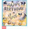 Birthday party scene decoration supplies - Balloon sets for children's scene atmosphere decoration kits