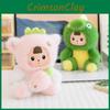 Cat Strawberry Dinosaur Plush Toy Doll Pp Cotton Filling Collectors Children