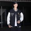 8XL Oversized Jacket Sweatshirt Jacket Fake Two-piece Jacket Baseball Jacket Casual Loose Fit