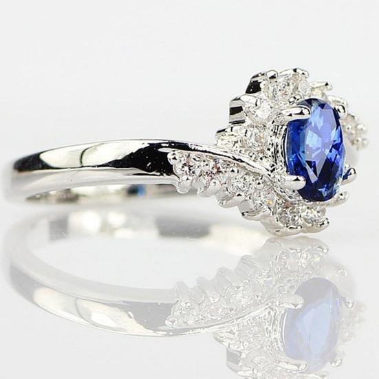 Ювелирное кольцо, геометрическое тонкое мастерство, изысканное блестящее кольцо с кубическим цирконом для вечеринки