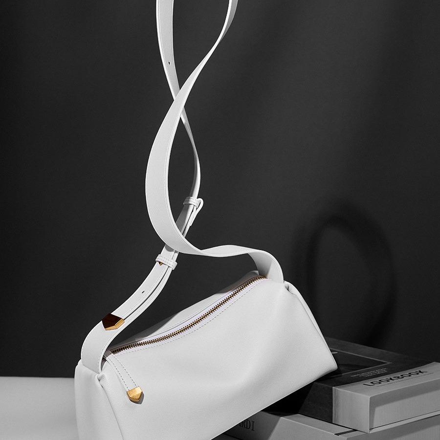 Сумка Новая Кожаная Косая Сумка Широкий Плечевой Ремень Премиум Сумка на Одно Плечо Под Мышку Женская Мягкая Кожа Женская Сумка