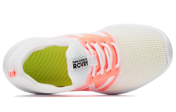 New Balance Серия Rcvry V2 Низкие Белые 'Кремовые' Женские WRCVRYW2