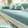 Fresh Chenille Sofa Cushion New All Seasons Universal Cushion Blanket Non-slip Sofa Cover Cover Cloth Towel