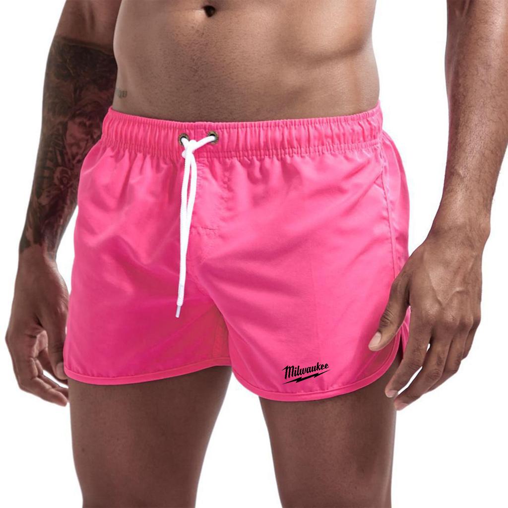 2024 Men's Beach Casual Romantic Sunshine Shorts with 9 Colors Available In Sizes M-4XL