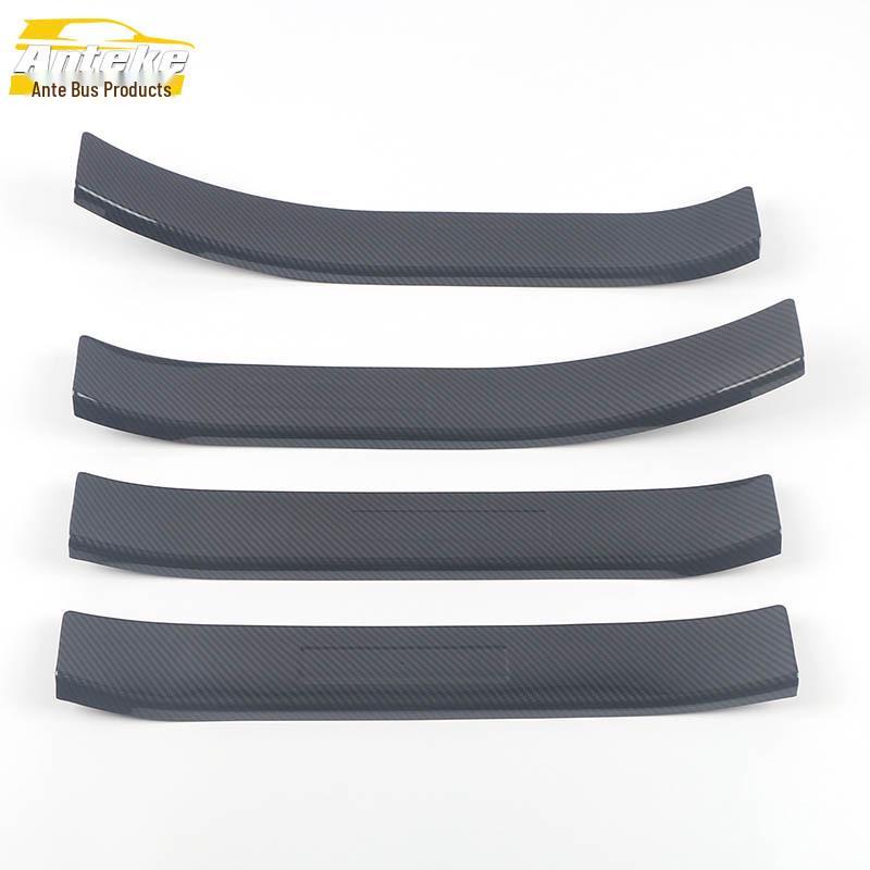2022 Highlander Sill Strips: Anti-Scratch Welcome Pedal Scuff Plate Accessories
