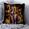 F-Fnaf Пять ночей с Фредди Персонализированная наволочка Детская спальня Декор для дикой вечеринки Наволочка подарок на день рождения ребенка